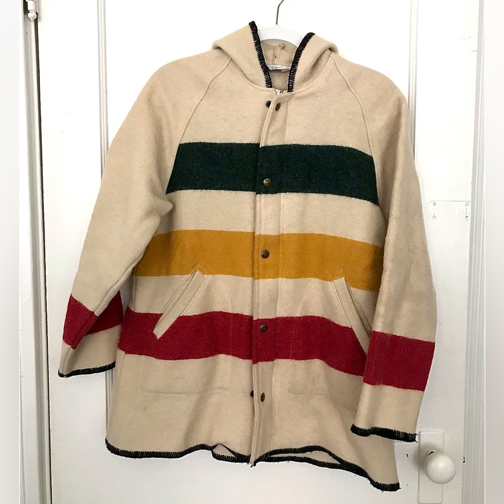 Woolrich Anorak Style Coat